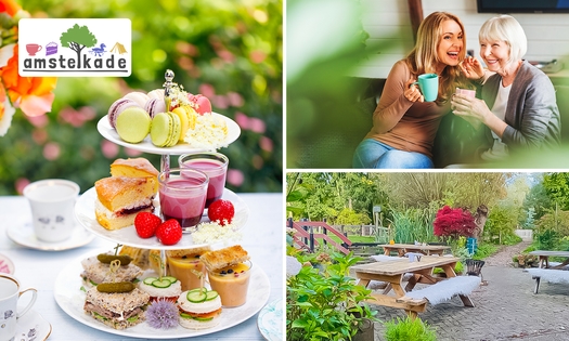 High tea (2 uur) bij Amstelkade