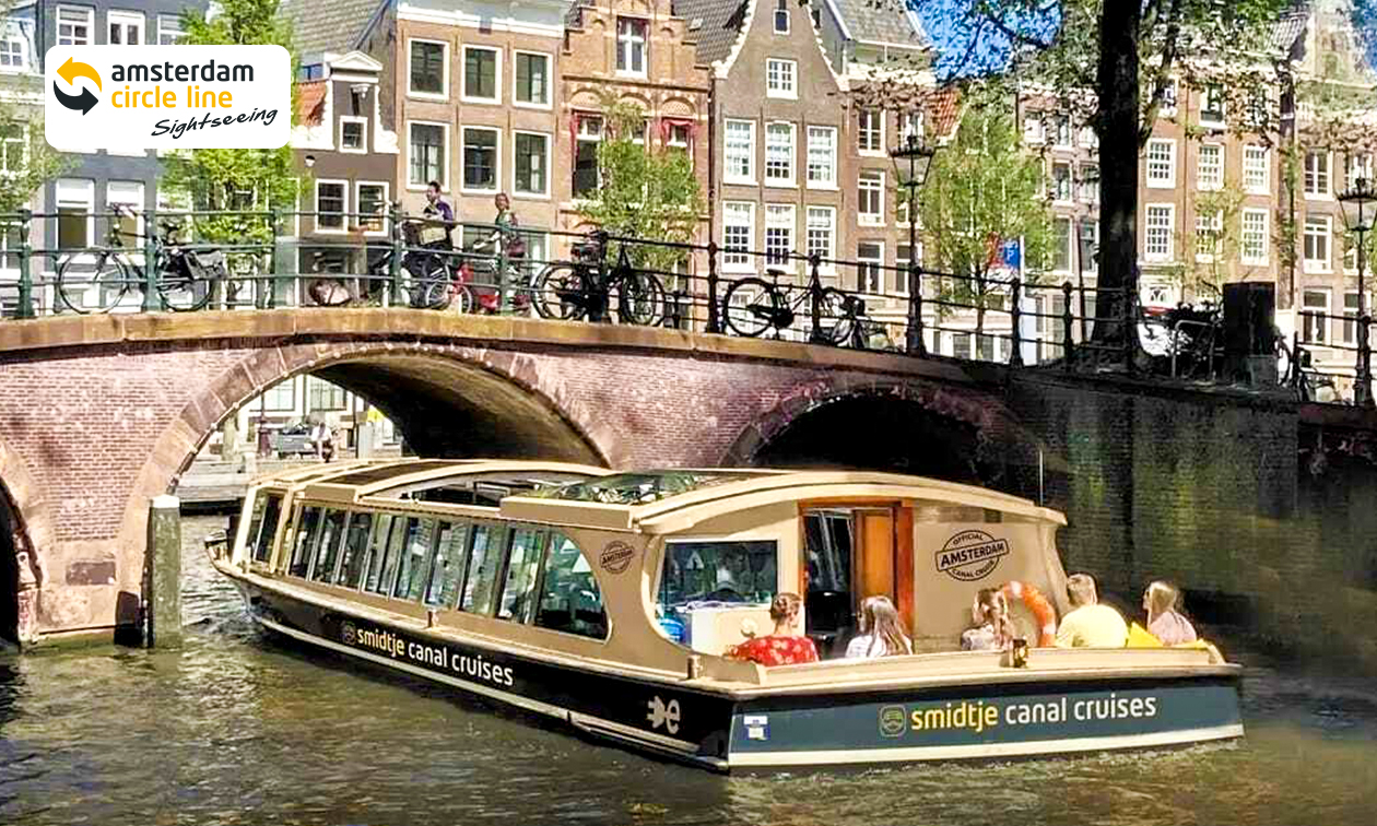 Rondvaart door Amsterdam (75 min)