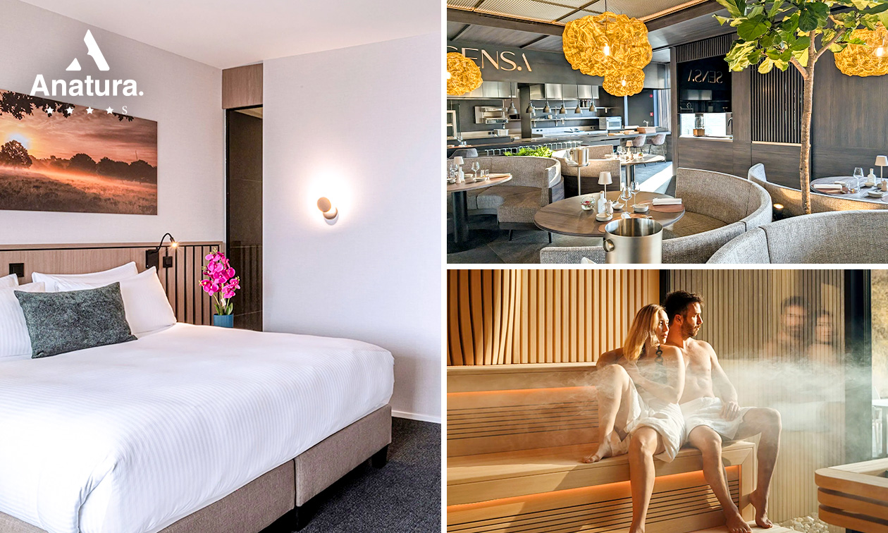 Übernachtung für 2 + Frühstück + Willkommensgetränk + Late Check-out + opt. mehr in Luxemburg