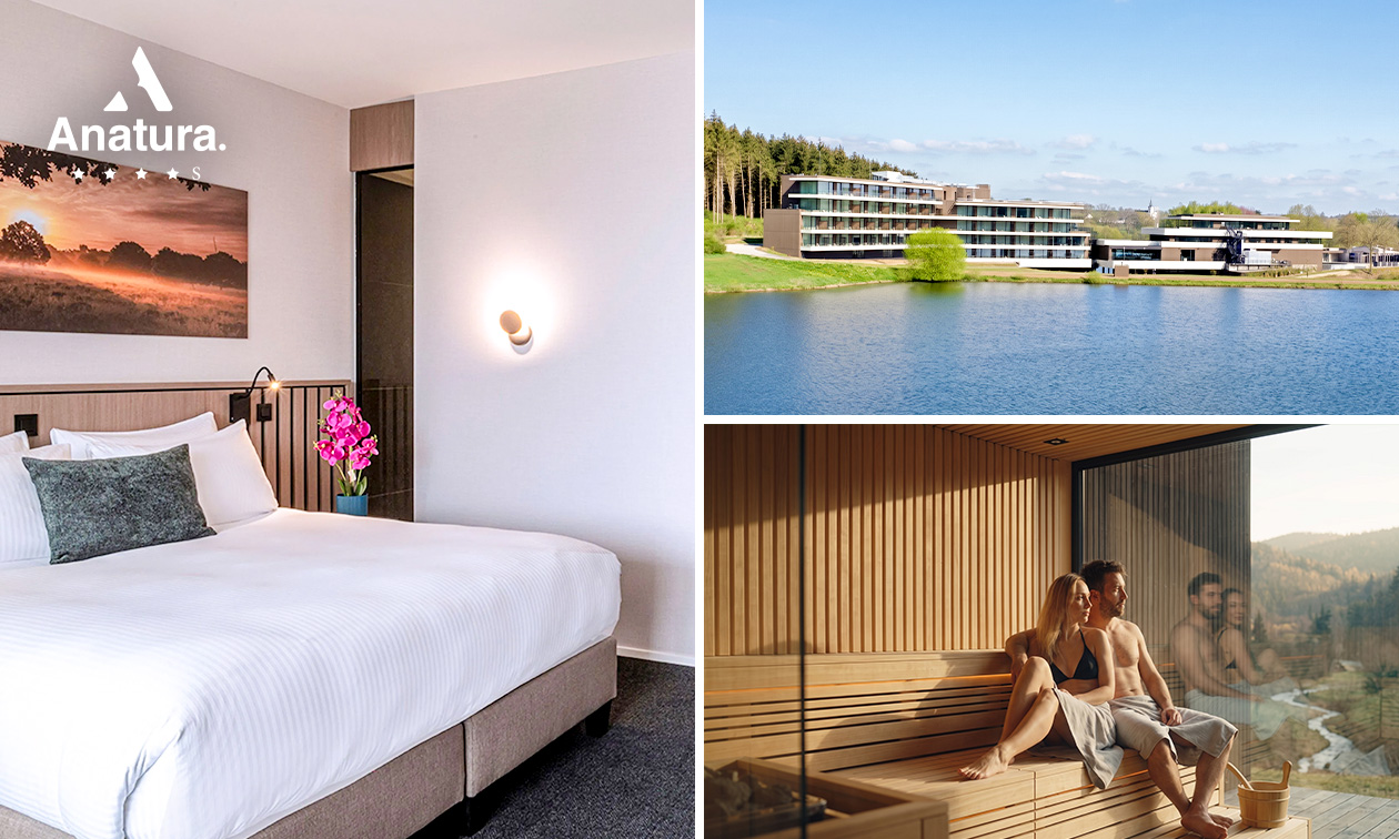 Overnachting voor 2 + ontbijt + welkomstdrankje + late check-out + evt. meer in Luxemburg
