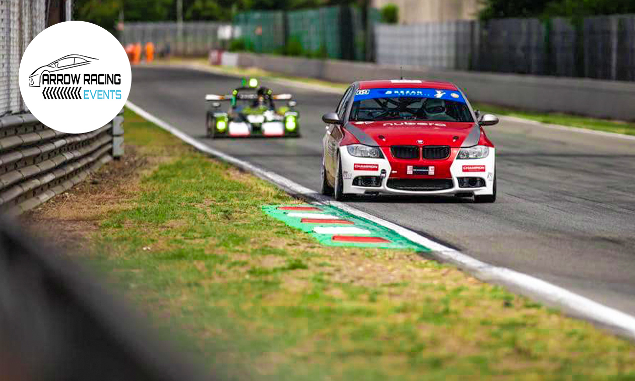 Racewagen besturen of meerijden bij Arrow Racing Events