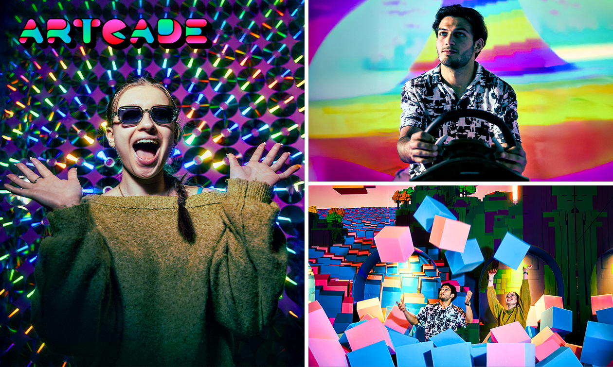 Entrée pour Artcade à Bruxelles