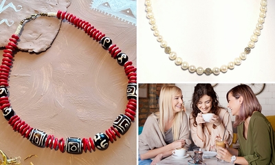 Workshop sieraden maken (3 uur)