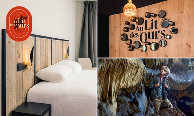 Nuit(s) pour 2 ou 4 + petit-déjeuner + check-out tardif et plus dans les Ardennes