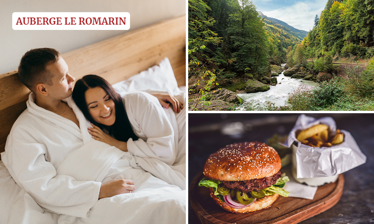 Nuits pour 2 + petit-déjeuner + dîner dans le sud de la France