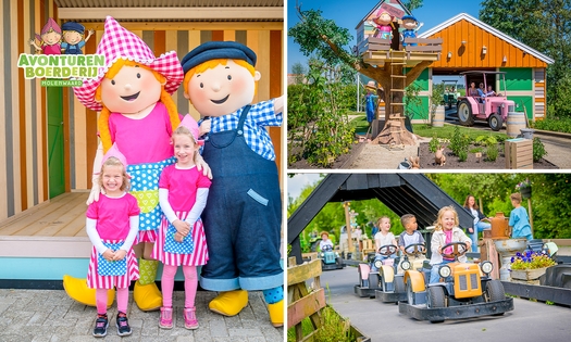 Entree voor Avonturenboerderij Molenwaard