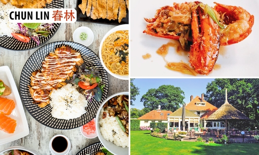 4-gangen keuzediner bij Aziatisch Restaurant Chun Lin