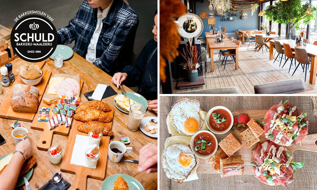 Ontbijt of brunch in Wezep