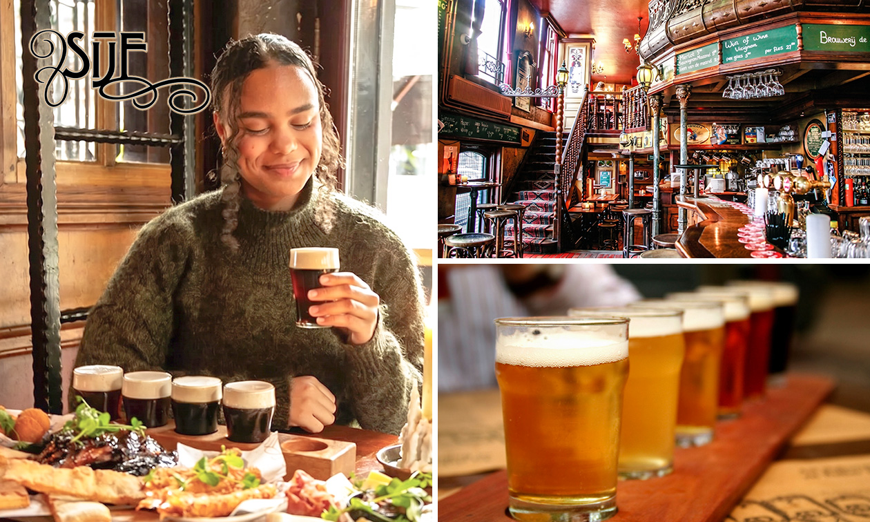 High beer + borrelplank bij Bar Restaurant Sijf
