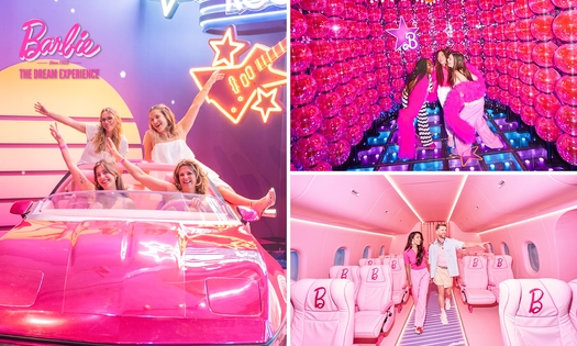 Entree voor Barbie: The Dream Experience (90 min)
