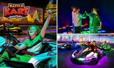 Battlekarten met augmented reality en/of Pixel Play evt. incl. drankje