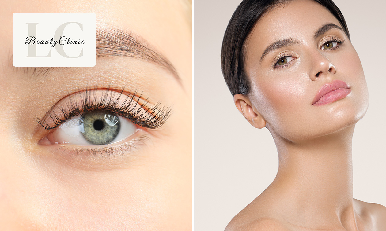 (Korean) wimperlift + evt. verven