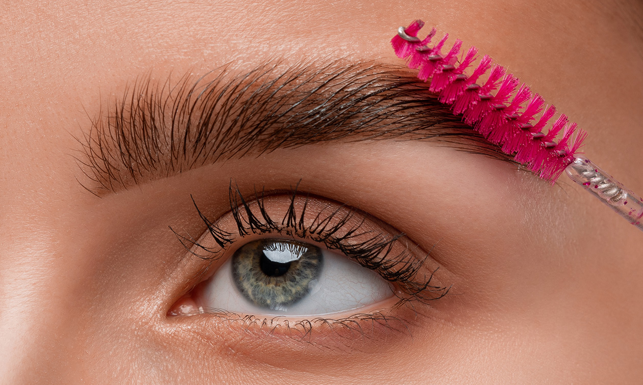 Wimperlift of wenkbrauwlift evt. incl verven, of wenkbrauwen epileren en verven