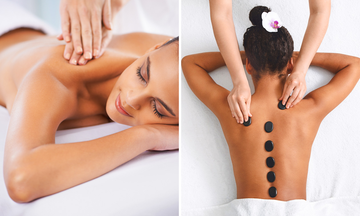 Massage naar keuze (45 of 60 min)