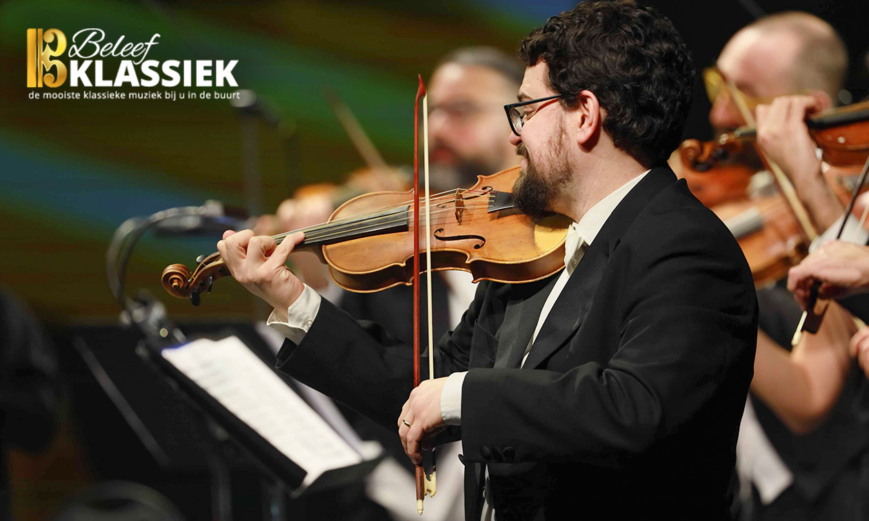 Entree (2e rang) voor klassiek concert naar keuze + evt. consumpties