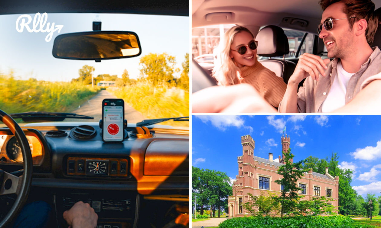 Auto-speur-en-belevingsrally voor 2-5 personen