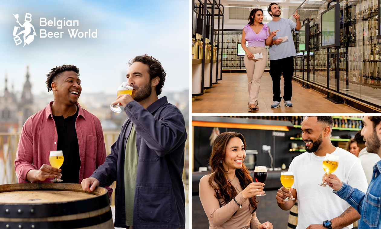 Toegang tot de Belgian Beer World Experience + Bruxella 1238 + proeverij