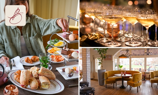 High tea (2 uur) bij Bellevue Willemstad