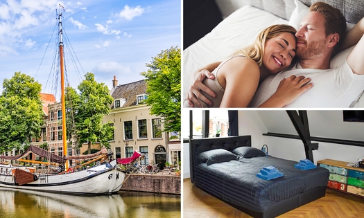 Nuit pour 2 + check-out tardif au cœur de Schiedam