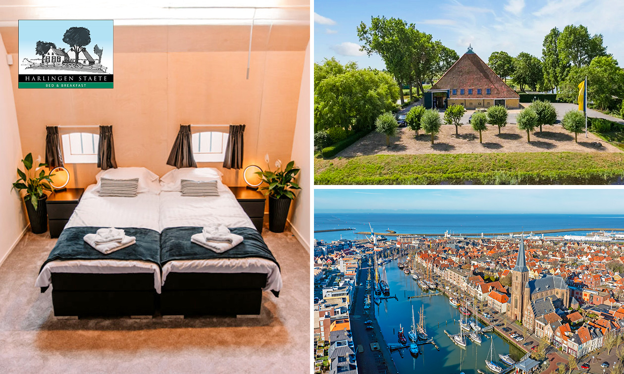 Midweek in kamer of suite voor 2 tot 4 + bubbels + e-bikes Midweek in kamer of suite voor 2 tot 4 + bubbels + e-bikes