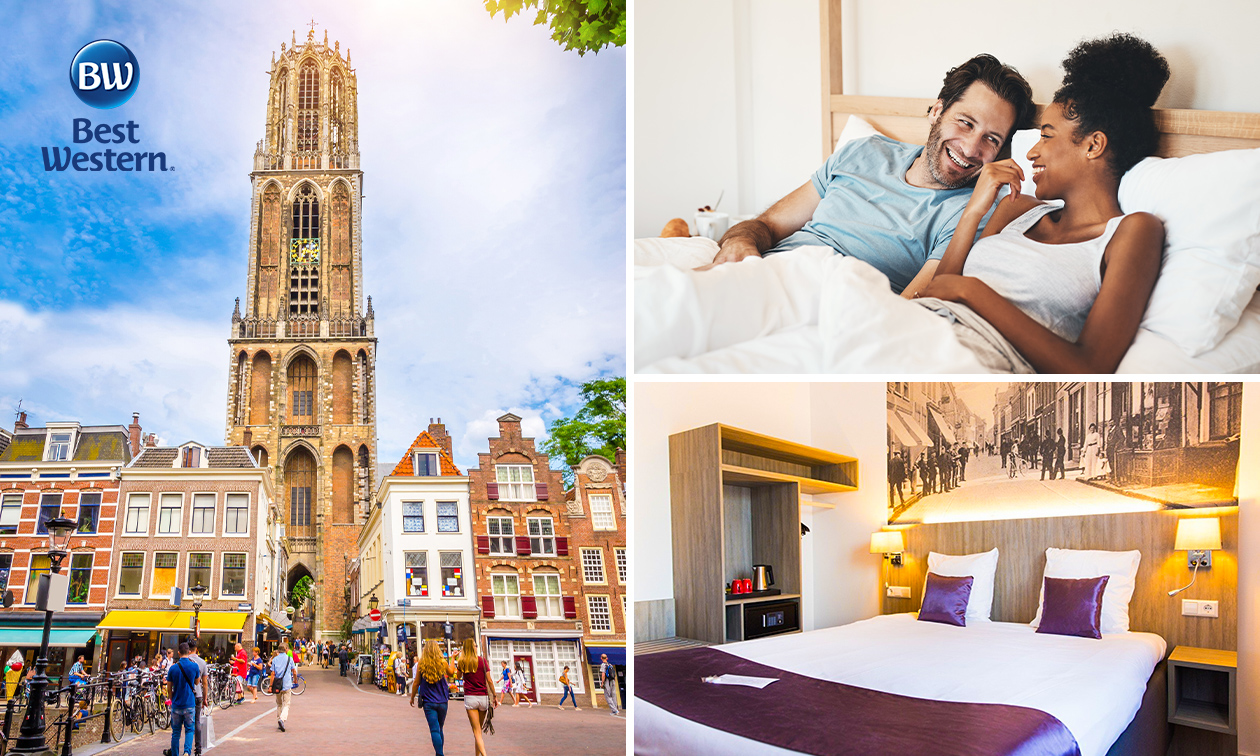 2 overnachtingen voor 2 + ontbijt + entree Kaaspakhuis of lunchpakket in Woerden