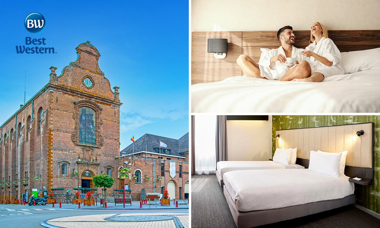 Overnachting voor 2 + ontbijt + late check-out + welkomstdrankje in Waver