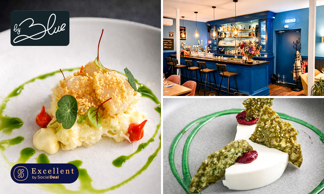 3, 4 of 5 gerechten à la carte