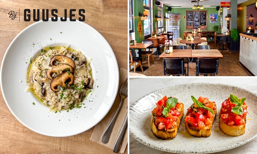 3-gangendiner à la carte bij Bij Guusjes