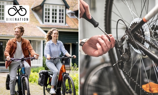 Onderhoudsbeurt voor jouw fiets of fietsmeting bij Bike Nation
