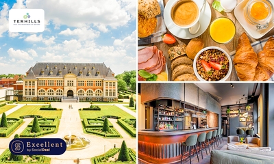 Luxe ontbijt + onbeperkt cava bij Bistro Bureau Bouveau by Terhills Hotel