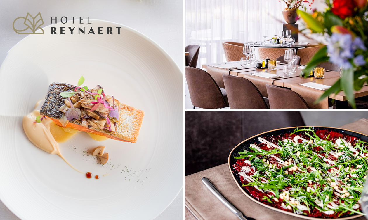 3-gangendiner à la carte bij Bistro Reynaert