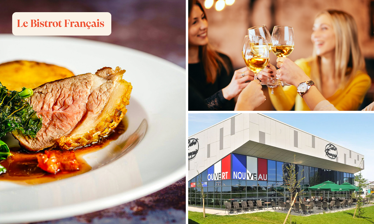 Buffet à volonté chez Le Bistrot Français