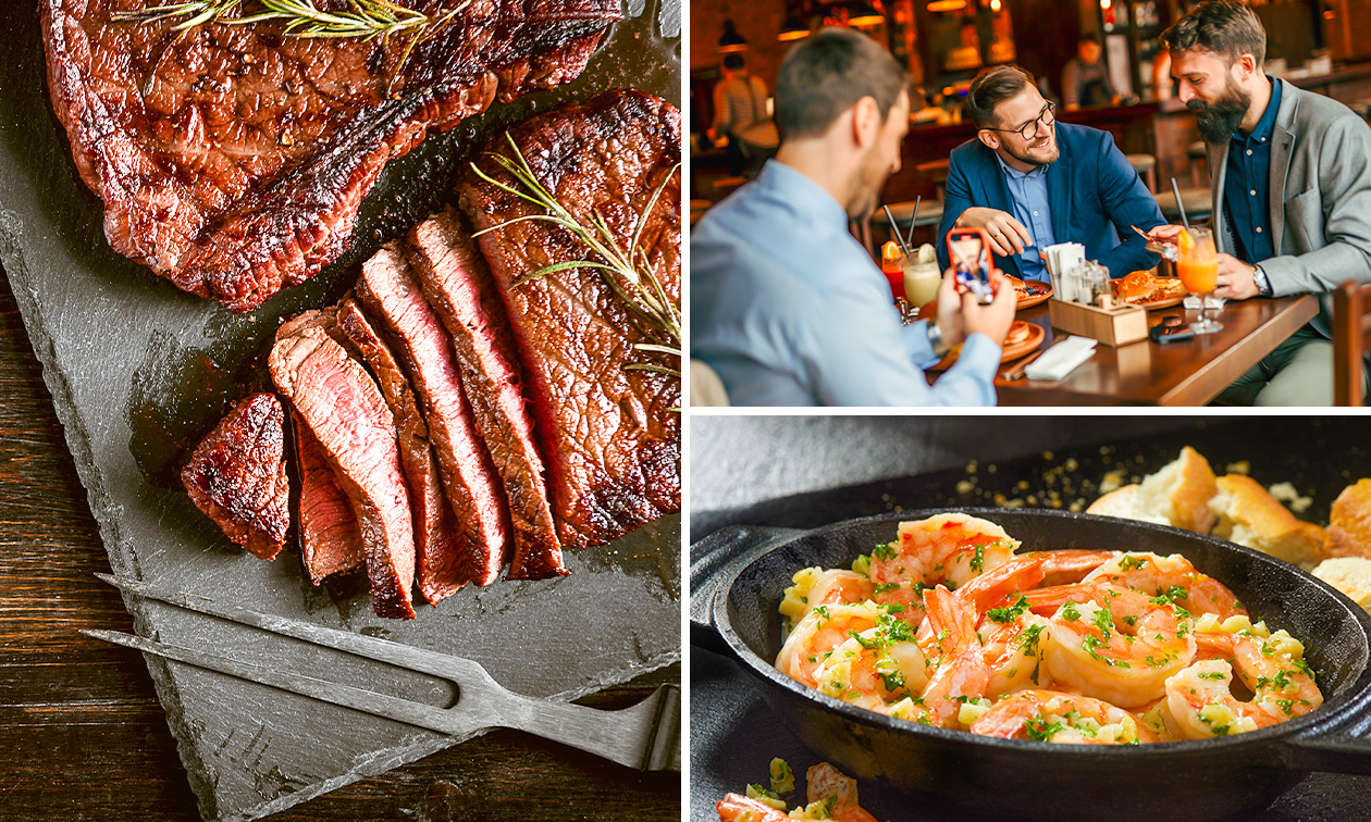 2- of 3-gangen keuzediner of -lunch bij Bites & Bliss in hartje Aalst