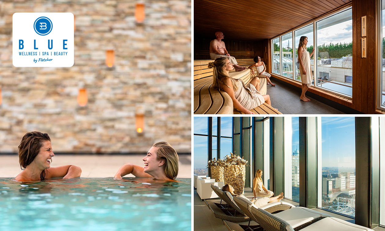 Entree voor BLUE Wellnessresorts
