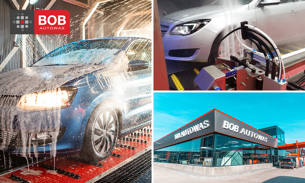 Autowasbeurt 'Proteqt' + evt. binnenreiniging bij BOB Autowas Autowasbeurt 'Proteqt' + evt. binnenreiniging bij BOB Autowas