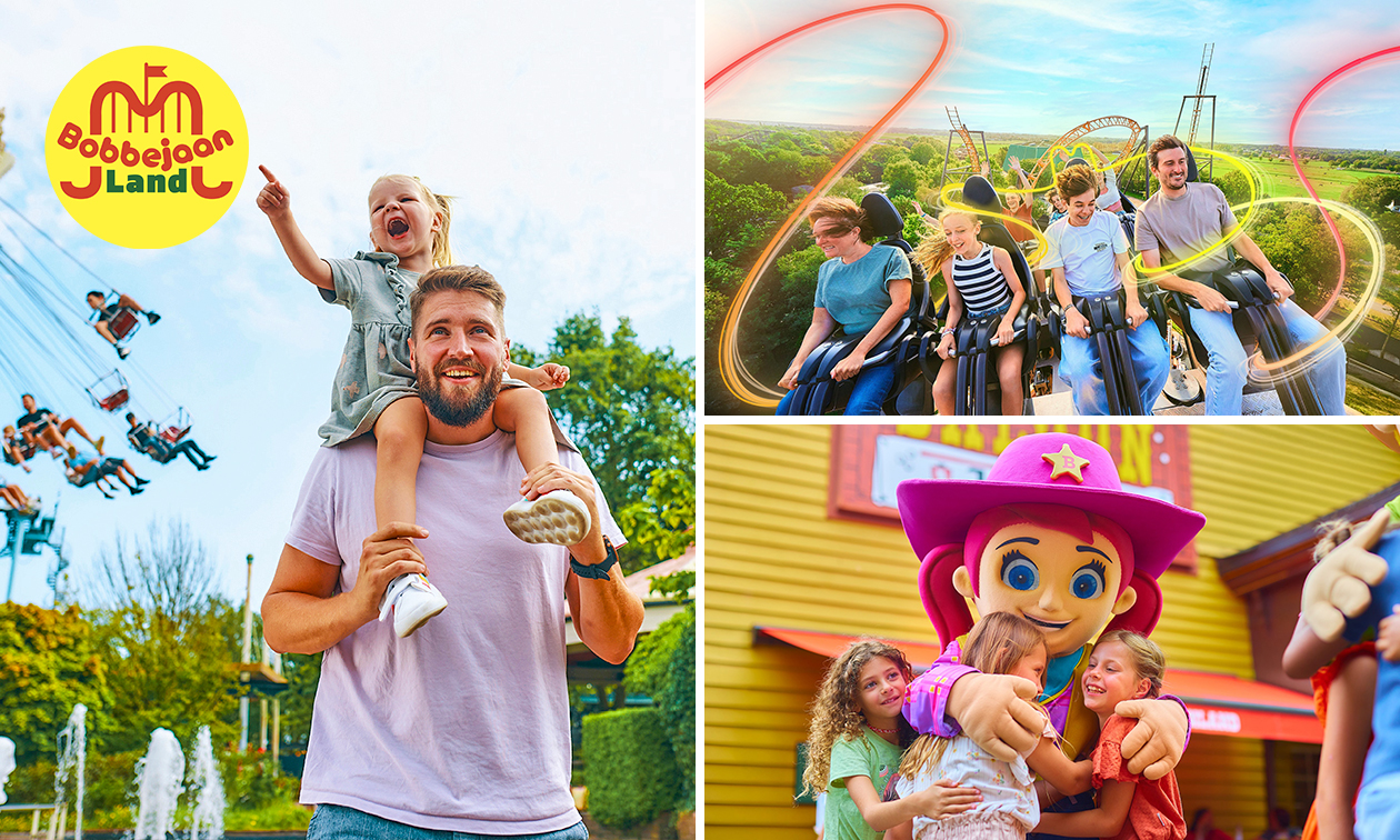 Entree voor Bobbejaanland