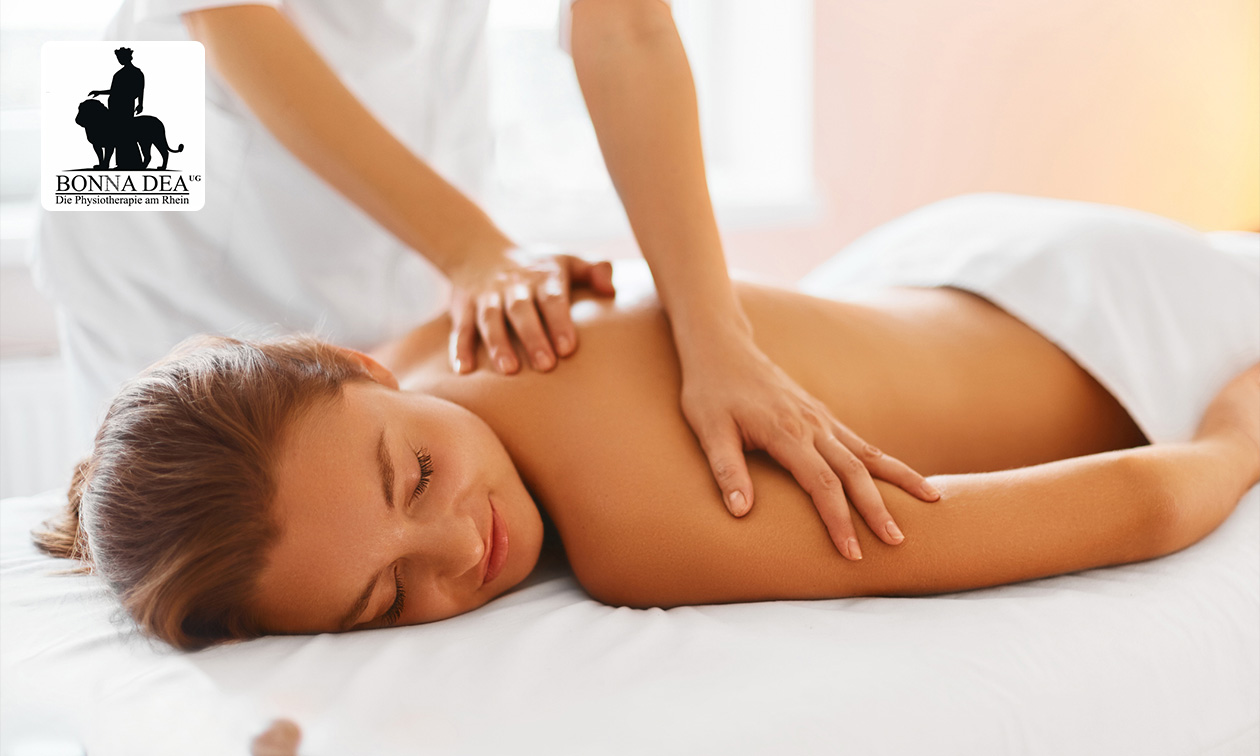 Ganzkörpermassage + opt. Natur-Fangopackung (30 oder 60 Min.)