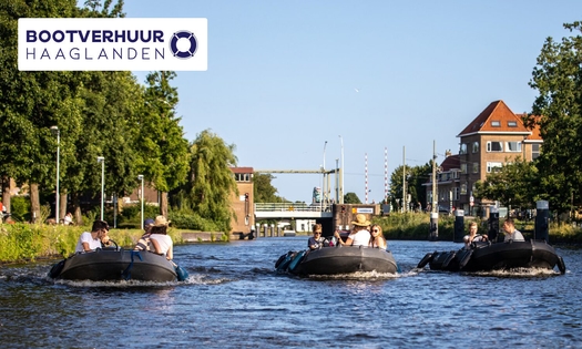 Boot huren voor 5 of 6 personen (3 of 4 uur) + frisdrank