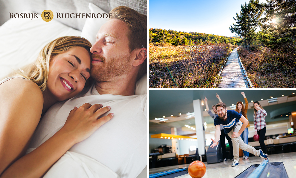 Overnachting(en) voor 2 + ontbijt + bowlen + evt. diner in Lochem