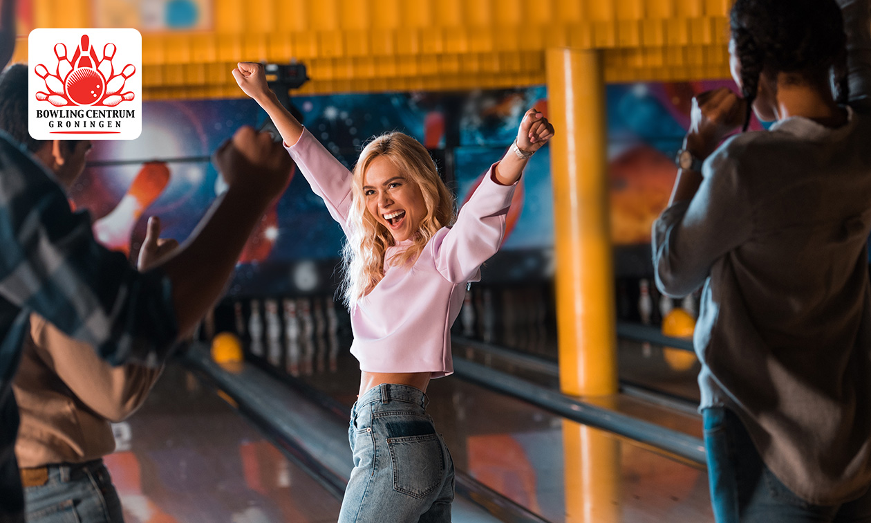 1 uur bowlen (2 tot 6 personen)