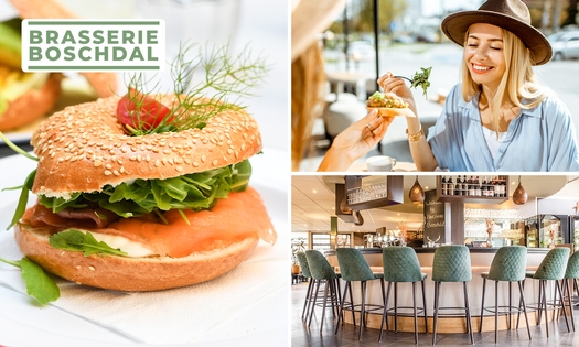 2- of 3-gangen keuzelunch bij Brasserie Boschdal