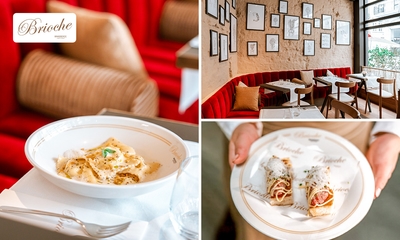 3-gangendiner à la carte bij Brasserie Brioche in hartje Antwerpen