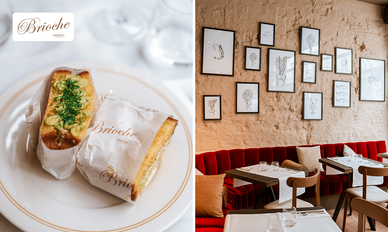 2-gangenlunch à la carte in hartje Antwerpen