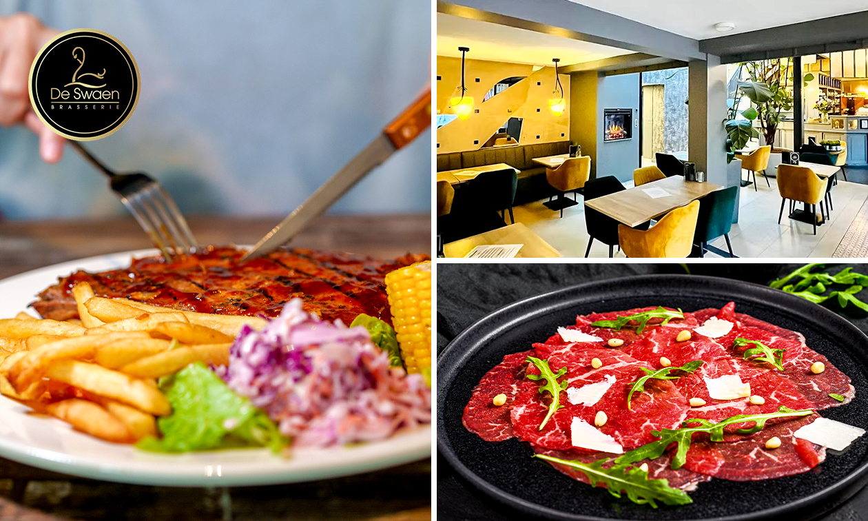 3-gangenlunch of -diner à la carte