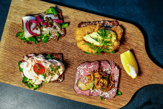 Smørrebrød hos Brooklyn