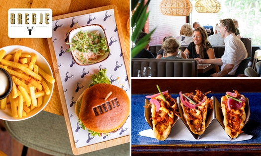 2-gangendiner à la carte bij Bregje Leidschendam