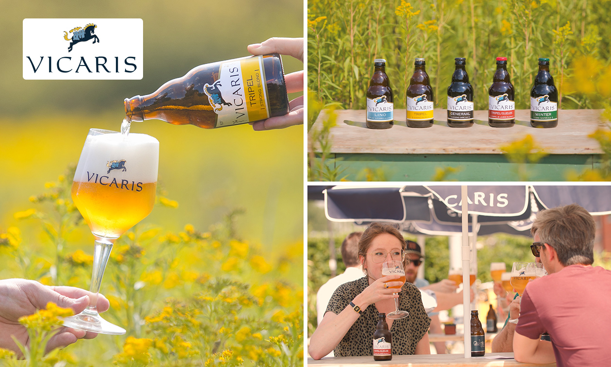 Rondleiding (2 uur) + bierproeverij en hapjes + geschenk