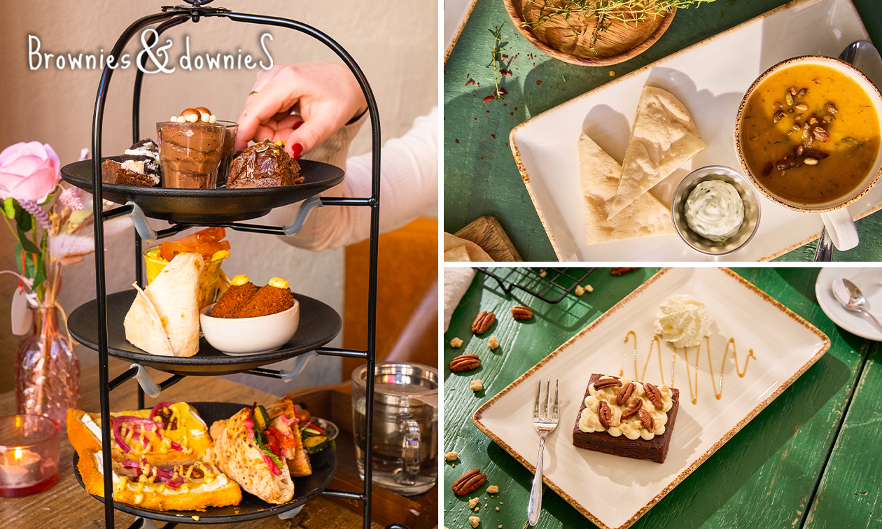 2-gangen high tea bij Brownies en Downies Etten-Leur