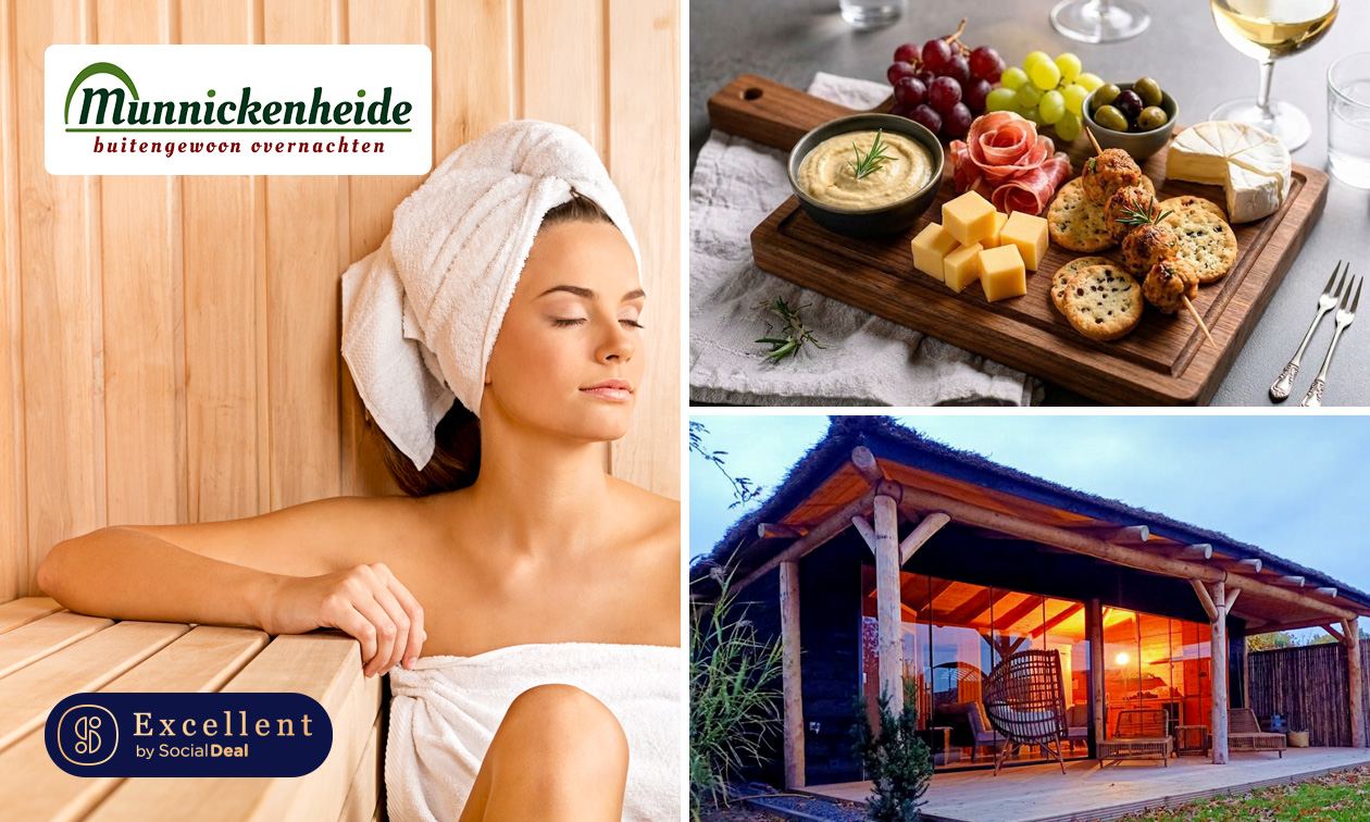 Privéwellness (2,5 uur) + badjas + borrelplank + fles bubbels