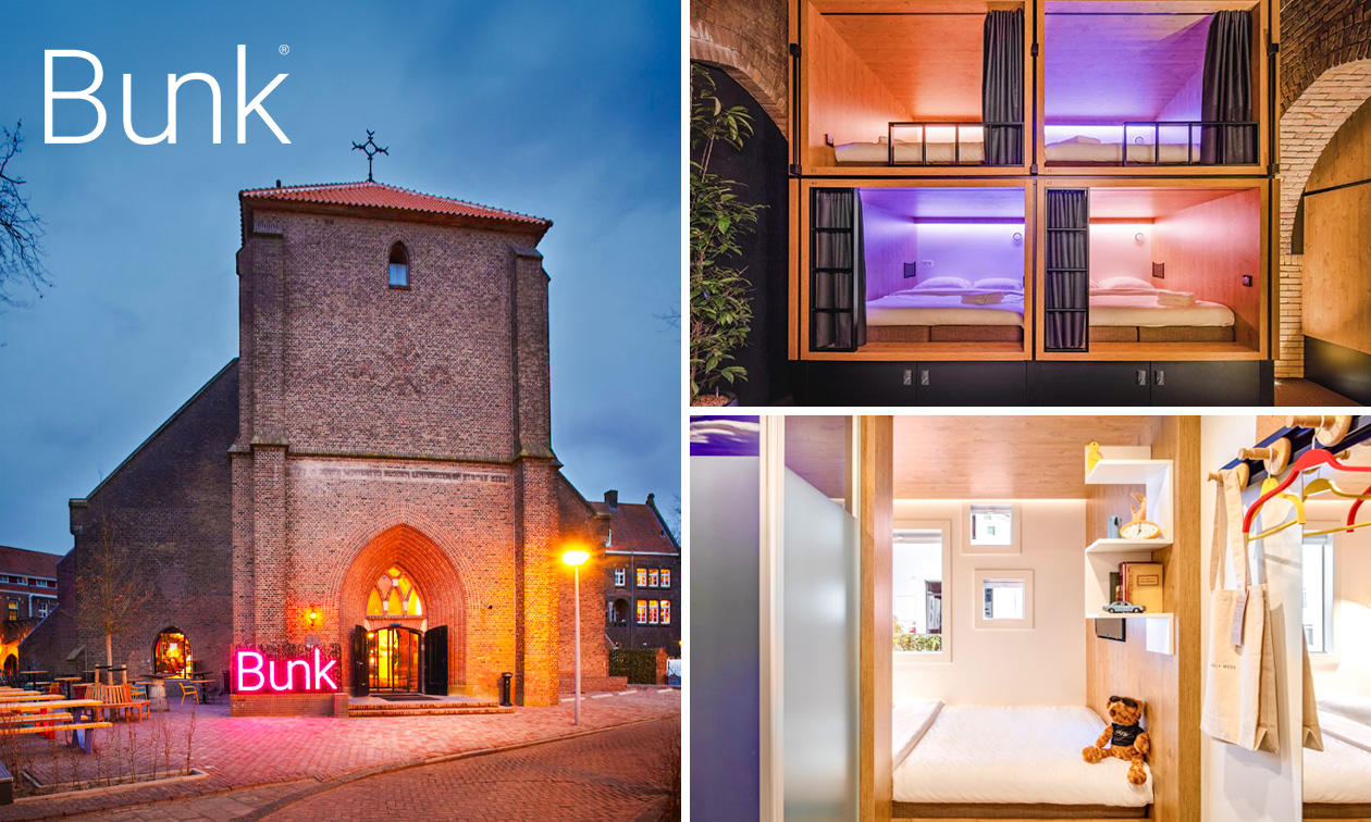 Overnachting voor 1 of 2 + ontbijt in Amsterdam